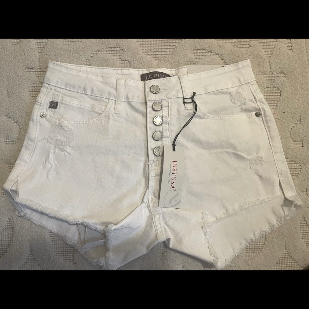 Just USA Jean shorts